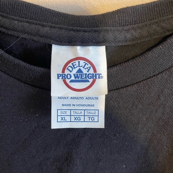 Nashville 1st Annual Music City Motorcycle Rally Black T Shirt 2017 XL Tennessee - Picture 3 of 6